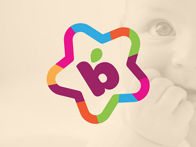 De Bebé a Bebé baby branding identidad logo logotipo logotype