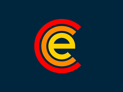 CCE branding idea logo logotipo logotype