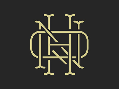 HQN branding logo logotipo logotype monogram monograma
