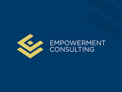 EC Empowerment Consulting brand branding logo logotipo logotype