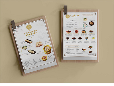 Menu Design graphic design menu design print design