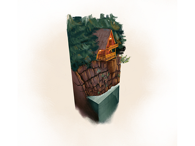 Cliffside Cabin