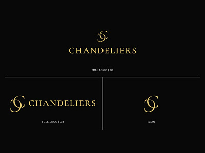 Chandeliers LOGO Design branding design graphic design logo
