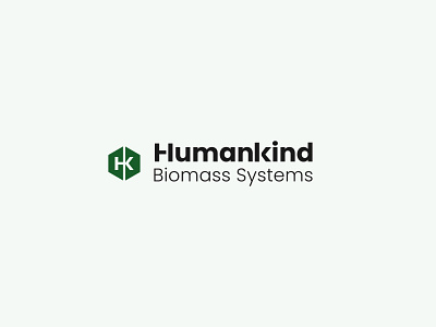 Humankind Biomass LOGO Design branding design graphic design logo
