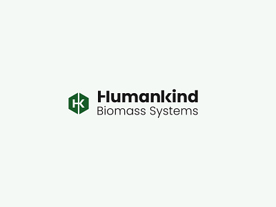 Humankind Biomass LOGO Design