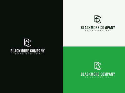 Blackmore Company LOGO Design by Billy Reiner on Dribbble