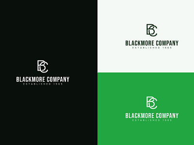 Blackmore Company LOGO Design branding design graphic design logo