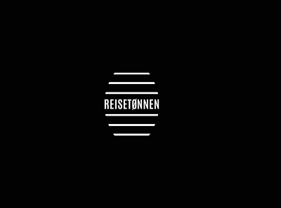 Reisetonnen Logo Design design graphic design logo
