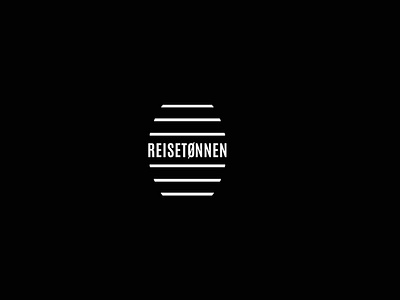 Reisetonnen Logo Design