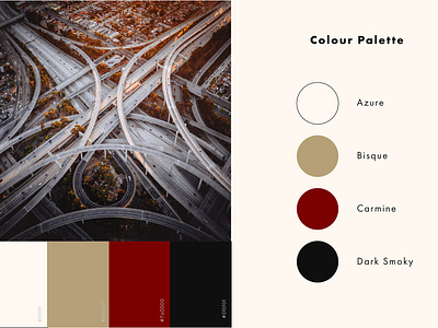 Colour Palette created for one of my clients