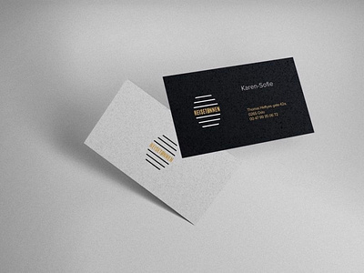 Business Card Design branding business cards design graphic design logo