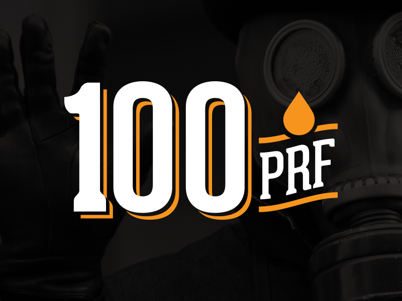 100 Proof - Yet another concept logo brand vintage typography