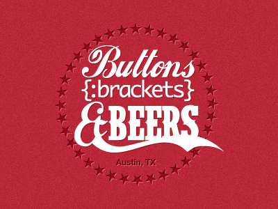 Buttons Brackets & Beers logo