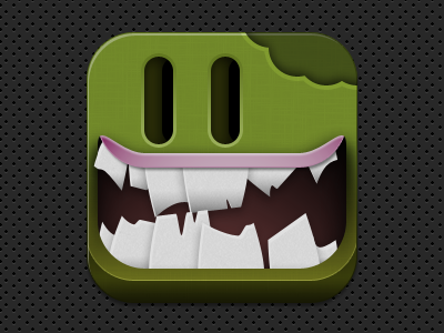 Happy Halloween concept icon iphone