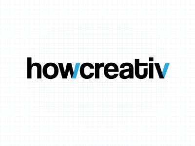 Howcreativ logo simple type