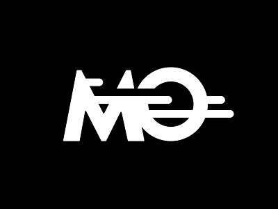 MO logo logo mark simple