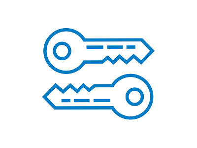 Keys Icon icon