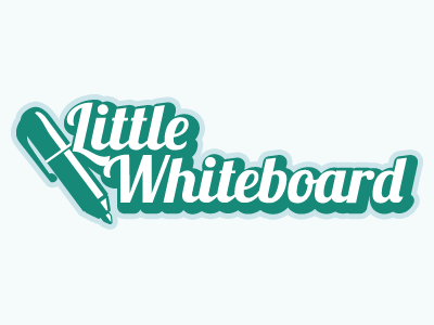 Little Whiteboard logo brand logo