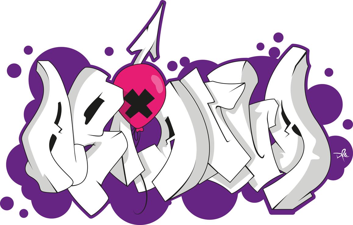 Dribbble - Arianna-graffiti-final-web.png by Andre Ortiz