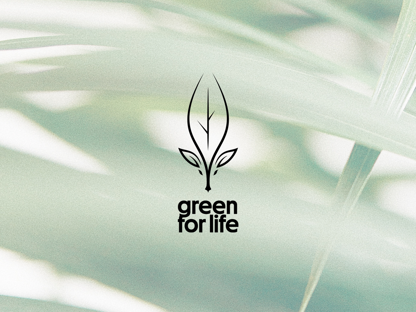 Green for Life - logo design by Paolo Viesti on Dribbble