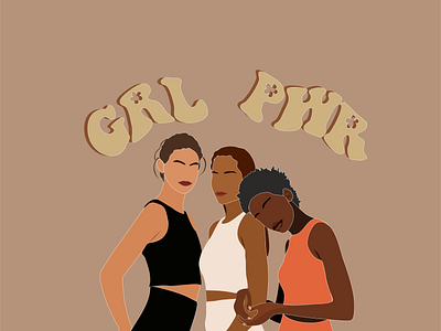 Girls Power print.