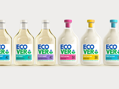 Ecover Packaging Rebrand