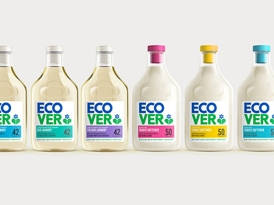 Ecover Packaging Rebrand
