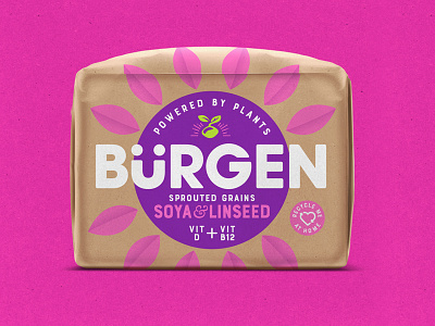 Burgen Bread Rebrand