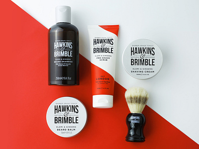 Hawkins & Brimble Brand Creation