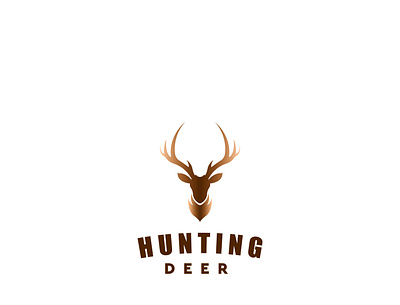 Logo design | Hunting Deer adventure brand branding buisness buschraft clean deer design graphic graphic design illustration logo logo maker minimal minimalist modern professional