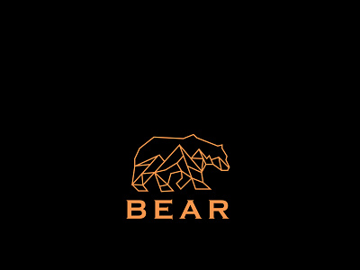 Logo Design | Bear brand branding buisness clean design graphic graphic design illustration logo logo design minimal minimalist