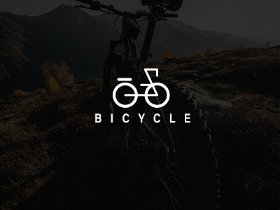 Logo Design | Bicycle bicycle brand branding buisness clean design graphic graphic design illustration logo logo design logo maker logo mark minimal minimalist modern