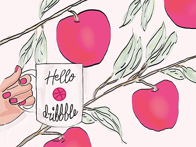 Hello Dribbble! hello