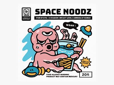 Mystic Mart #2: Space Noodz