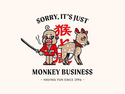 It's Just Monkey Business