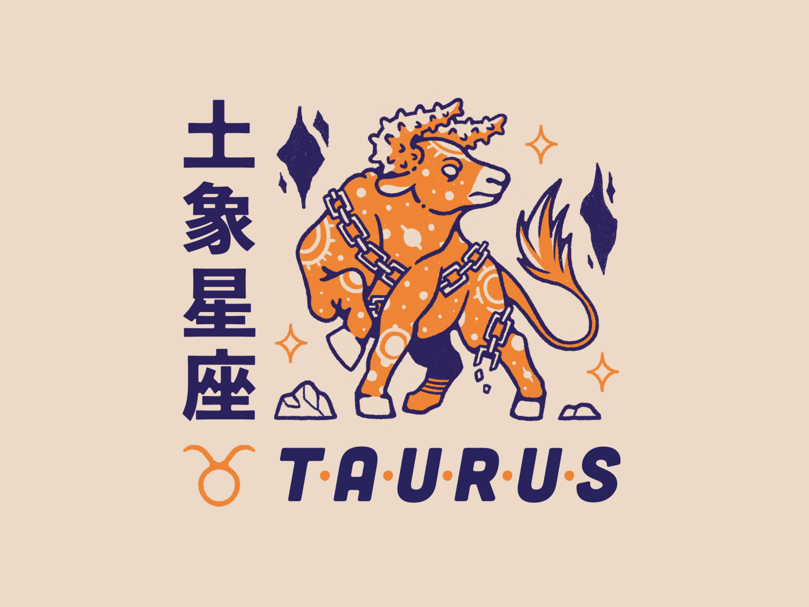 Horoscope Series 4 Taurus by JoJo Lee on Dribbble
