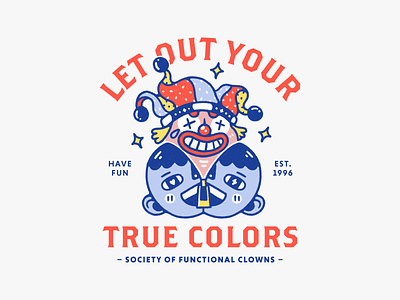 Let Out Your True Colors