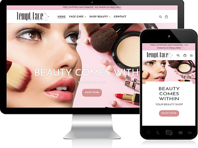 Beauty & Skincare Niche-Shopify Dropshipping Store