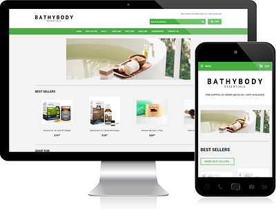 BathyBody-Shopify Dropshipping Store branding design dropshipping store ecommerce store graphic design logo shopify shopify store website design