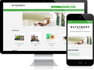 BathyBody-Shopify Dropshipping Store