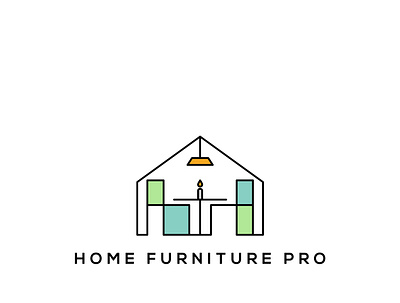 Home Furniture Pro branding design dropshipping store graphic design illustration logo shopify shopify store website design