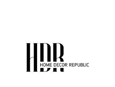 Home Decor Republic branding design dropshipping store ecommerce store graphic design illustration logo shopify shopify store website design