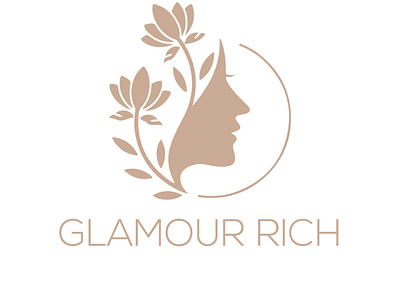 Glamour Rich branding design dropshipping store ecommerce store graphic design illustration logo shopify shopify store website design