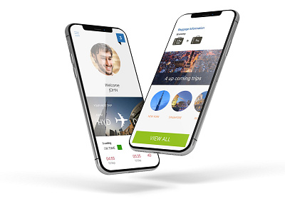 Travel Mobile App Design