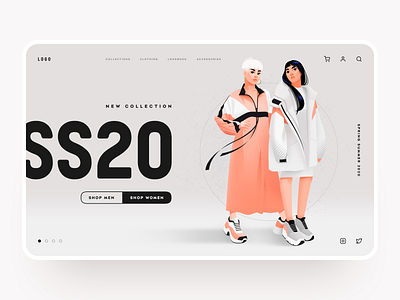 Fashion Store Website Design