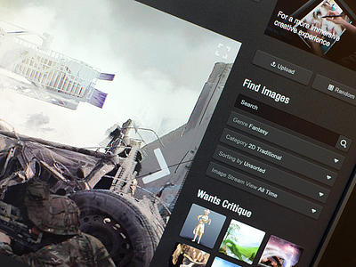 CGHUB by Shakuro on Dribbble