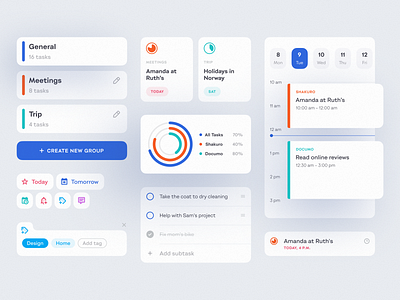 Todolist Designs Themes Templates And Downloadable Graphic Elements On Dribbble