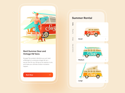 Outdoor Gear Rental App