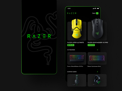 Razer App Redesign Concept