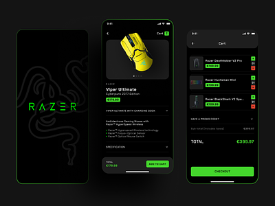 Razer App Cart Concept